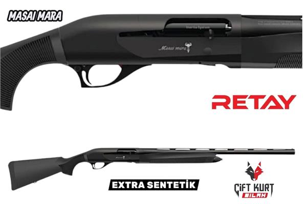 RETAY MASAİ MARA EXTRA SENTETİK YİVSİZ AV TÜFEĞİ